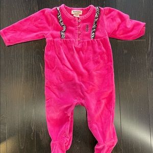 💋JUICY COUTURE💋 kids pajamas. 6-9 months